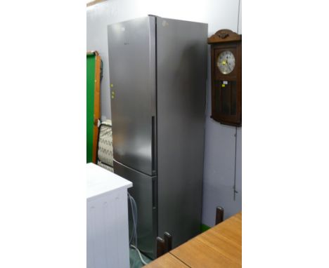 Bosch stainless steel fronted fridge freezer 