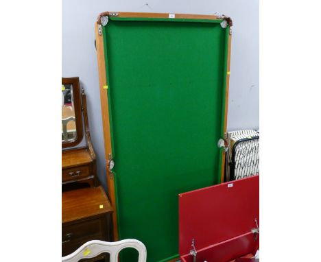 6' snooker table 