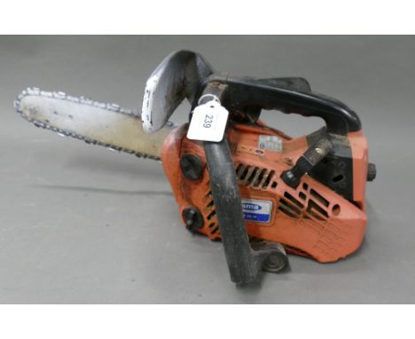 Ama TH 25 10 petrol pruning chainsaw. 