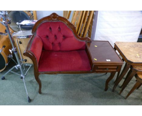 Reproduction telephone table 