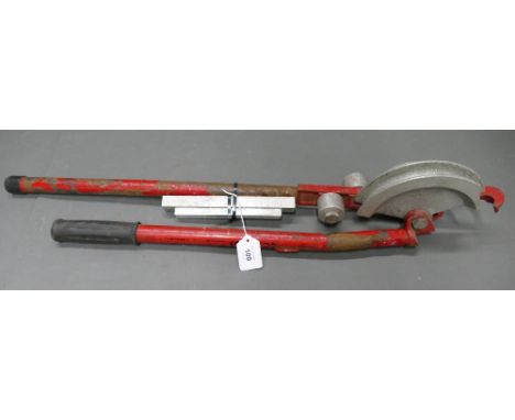 Rothenberger 12/15/22mm pipe bender. 