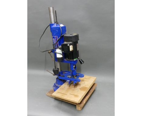 Record RPM75 bench top morticer. 