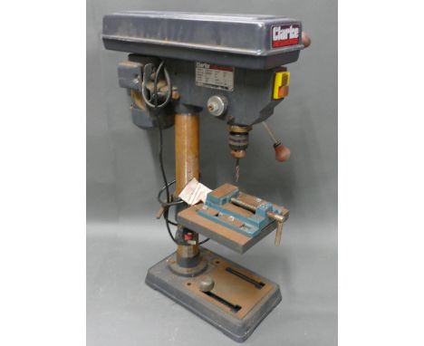 Clarke Metalworker CDP151B pillar drill. 