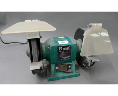 Ferm bench grinder. 