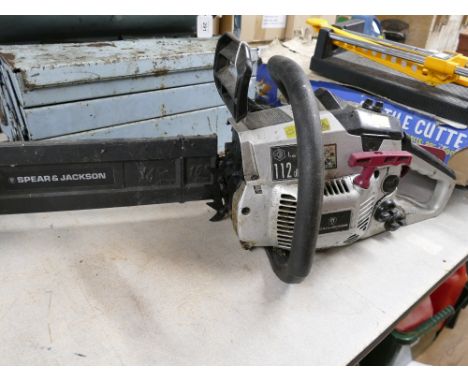 Spear &amp; Jackson chainsaw 