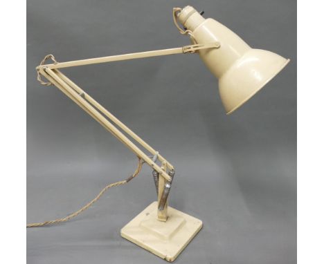 Vintage Herbert Terrry  original 1227 2 step angle poise lamp. 