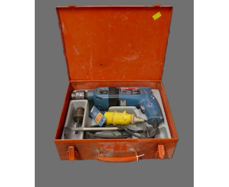 Bosch 1182 hammer drill in box. 