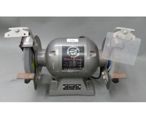 Performance Power dual wheeled bench grinder. 