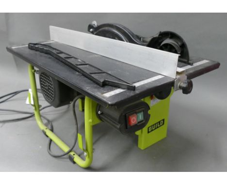 Guild table top saw. 