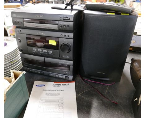 Samsung mini component hi-fi system Max 440 