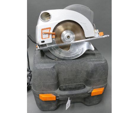 Challeng Xtreme MCS7205 circular saw. 