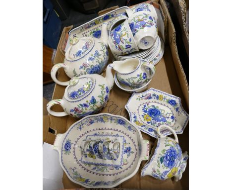 Masons Regency pattern teaware 