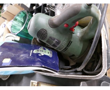 Parkside PES600 circular sander 
