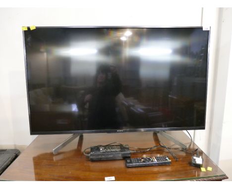 Sony 42" TV with remote control