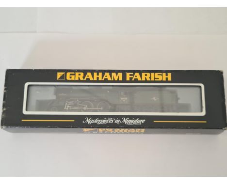 A boxed Graham Farish N gauge V2 Locomotive 'Green Arrow' in BR green livery 