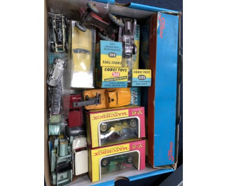 COLLECTION OF CORGI MODEL VEHICLES