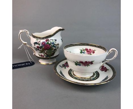 PARAGON INDIAN TREE PATTERN TEA SERVICE