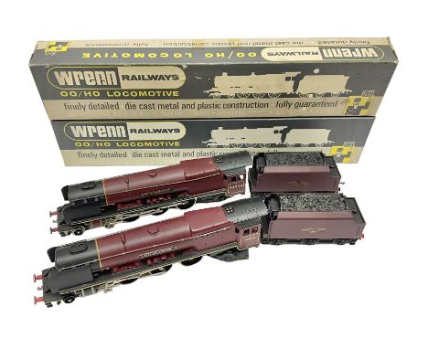 Wrenn '00' gauge - Princess Coronation (Duchess) Class 4-6-2 locomotive 'City of London' No.46245; boxed with tender and manu