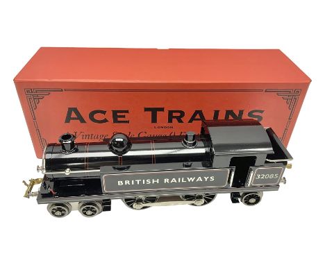 Ace Trains '0' gauge - E/2BR 4-4-4 tank locomotive No.32085 in BR black; boxed with original packagingCondition Report: Looks