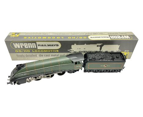 Wrenn '00' gauge - Class A4 4-6-2 locomotive 'Silver Link' No.60014 in BR Green; boxed with instructions.Condition Report:Bot