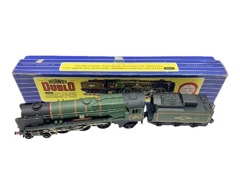 Hornby Dublo - 3-rail Rebuilt West Country Class 4-6-2 locomotive 'Dorchester' No.34042; in original boxCondition Report: Mod