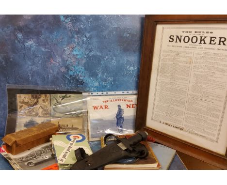 World War II Interest - , Adam &amp; Charles Black, The RAF in Action;&nbsp; Radnor, John,&nbsp; &nbsp;It All Happened Before