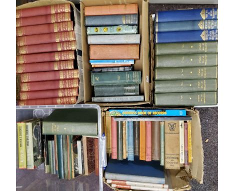 Waverley The New Book of Knowledge;&nbsp; Countries of the World Vol 1 - VI;&nbsp; &nbsp;Winston S Churchill, Mu Early Life a
