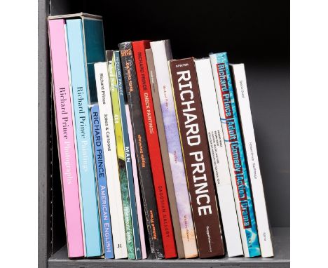 NO RESERVE Prince (Richard) Paintings [&amp;] Photographs, 3 vol. including accompanying text bookket, booklet in original wr