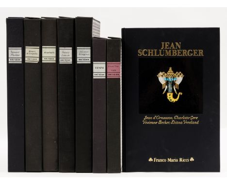 NO RESERVE Ricci (Franco Maria).- Ormesson (Jean d') &amp; others. Jean Schlumberger, one of 5000 copies, 1991 § Strong (Roy)