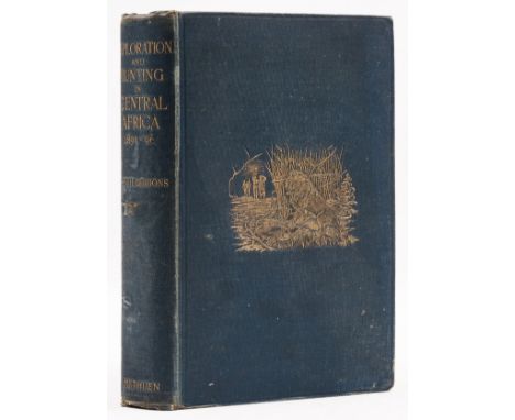 Africa.- Gibbons (Major A. St. H.) Exploration and Hunting in Central Africa 1895-96, first edition, half-title, portrait fro