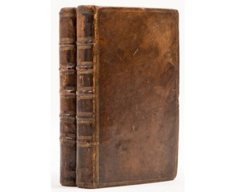 [Sterne (Laurence)] A Sentimental Journey through France and Italy, by Mr. Yorick, 2 vol., first edition, half-titles, list o