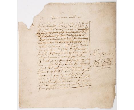 James VI &amp; I (King of England and Scotland).- Cranfield (Lionel, first Earl of Middlesex, merchant, financier, and govern