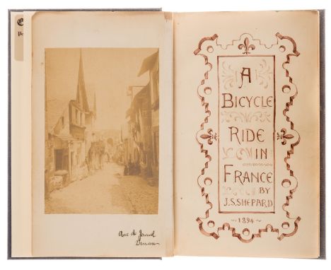 France.- Andrews (John) Letters to a Young Gentleman, on his setting out for France..., first edition, half-title, some light