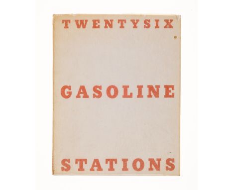 NO RESERVE Ruscha (Ed) Twentysix Gasoline Stations, second or third edition, photographic illustrations, with New York Public