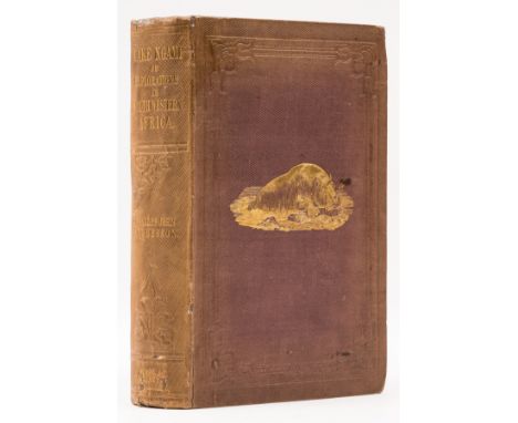 Africa.- Andersson (Charles John) Lake Ngami; or, Explorations and Discoveries, ... of South Western Africa, first edition, l