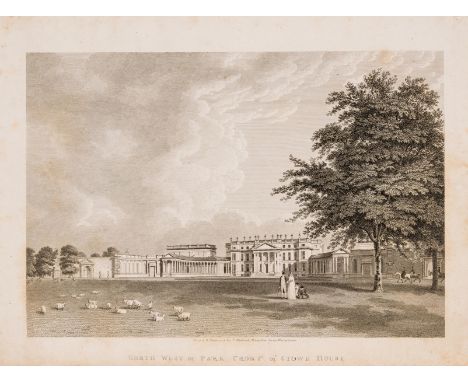[Seeley (J.)] Stowe. A Description of the House and Gardens of the...Marquis of Buckingham, engraved frontispiece, title with