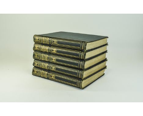 A Set of 5 Virtues Household Physician, A Twentieth Century Medica with Colour Plates. 