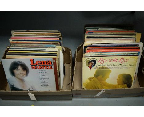 A mixed selection of vinyl records, artists including: Diana Ross and The Supremes, Four Tops, The Best of the Ink Spots, The