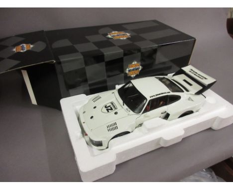 Racing Legends diecast metal scale model, Porsche 935, in original box