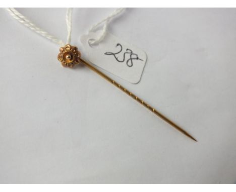 9ct stick Pin        