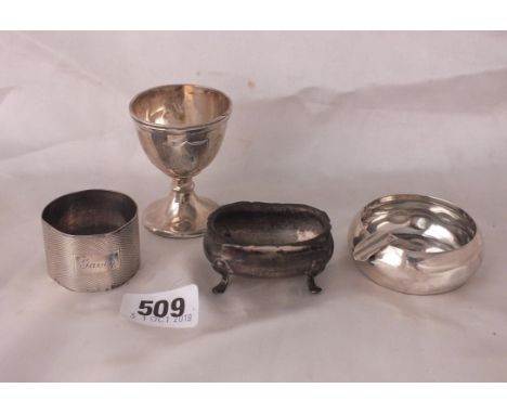 Napkin ring etc. 90g.       