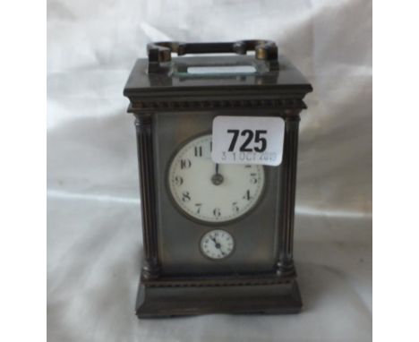 French carriage alarm clock       
