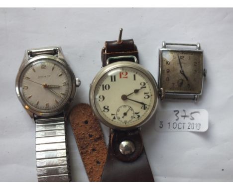 Gents Rotary wrist watch and three others     