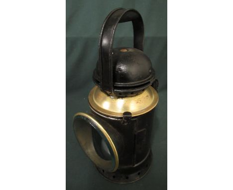 British Railways GWR hand lamp 