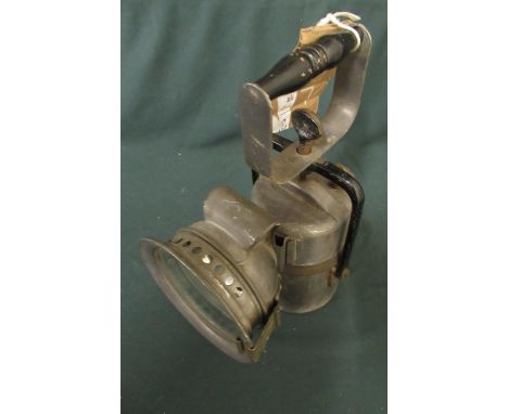 Railway P Way carbide lamp 