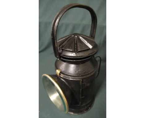 Southern Railways large pattern fogging hand lamp 