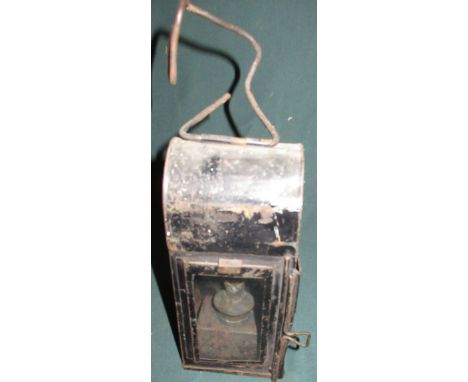 A BR(E) gauge hand lamp 