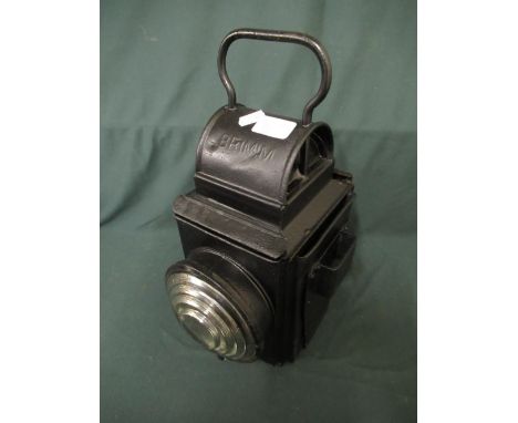 BR tail lamp stamped BR(M)M 