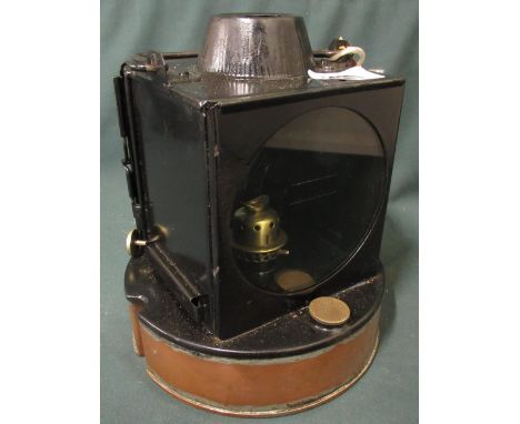 GWR signal lamp interior 