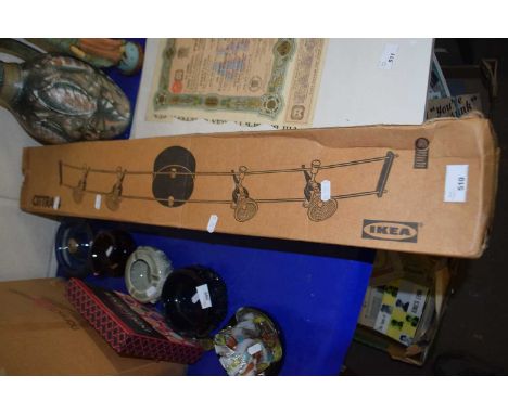 An Ikea light fitting